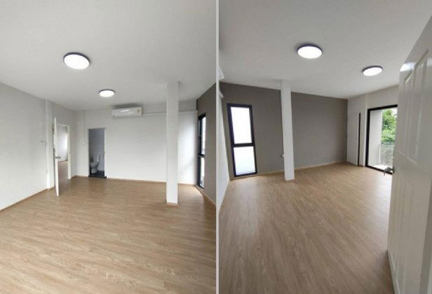 รูป ให้เช่าโฮมออฟฟิศ / บ้านเดี่ยว 2 ชั้น ทำเล สุทธิสาร ห้วยขวาง / ซอยวัฒนานิเวศน์ / ใกล้ MRTสุทธิสาร / Renovate ใหม่ทั้งหลัง / อยู่อาศัย หรือ Home Office - รูปที่ 15/16