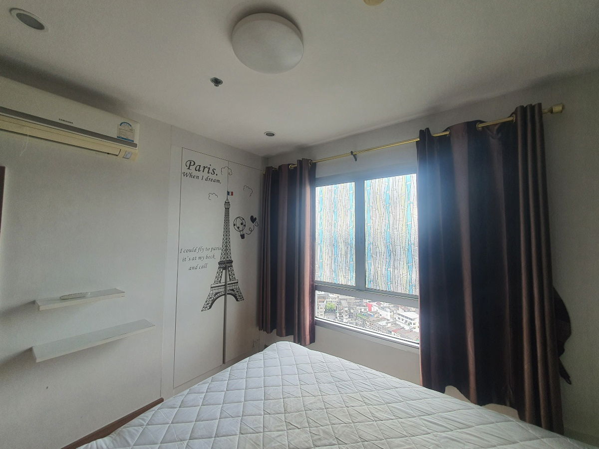 รูป PFD-07646 ให้เช่าคอนโด เดอะ ทรัสต์ เรสซิเด้นท์ รัชดา-พระราม3 (The Trust Resident Ratchada-Rama3) นัดชมห้อง ■ line : @propertyfinder	 - รูปที่ 7/11