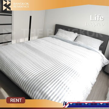 Life Ladprao 🔥 Beautiful unit, great price 💸 Near BTS Ha Yaek Lat Phrao