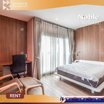 สุดคุ้ม! Noble Reform 💫 ยูนิตวิวสวยสองทิศ เห็น BTS & สะพานควาย 🌃 ใกล้ BTS อารีย์