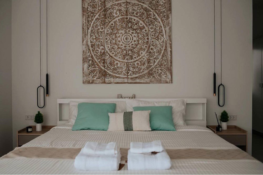 รูป [920121086-4] New pool Villa for RENT in Lamai, Koh Samui. - รูปที่ 38/39