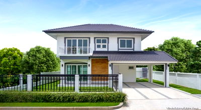 Houses for sale : Renovated second-hand house for sale in Perfect Place Ratchapruk, near Bang Rak Noi Tha It MRT station (Purple Line) and Central WestVille
