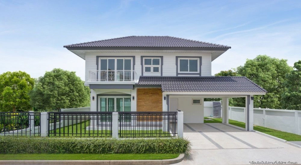 picture Renovated second-hand house for sale in Perfect Place Ratchapruk, near Bang Rak Noi Tha It MRT station (Purple Line) and Central WestVille - 1/16