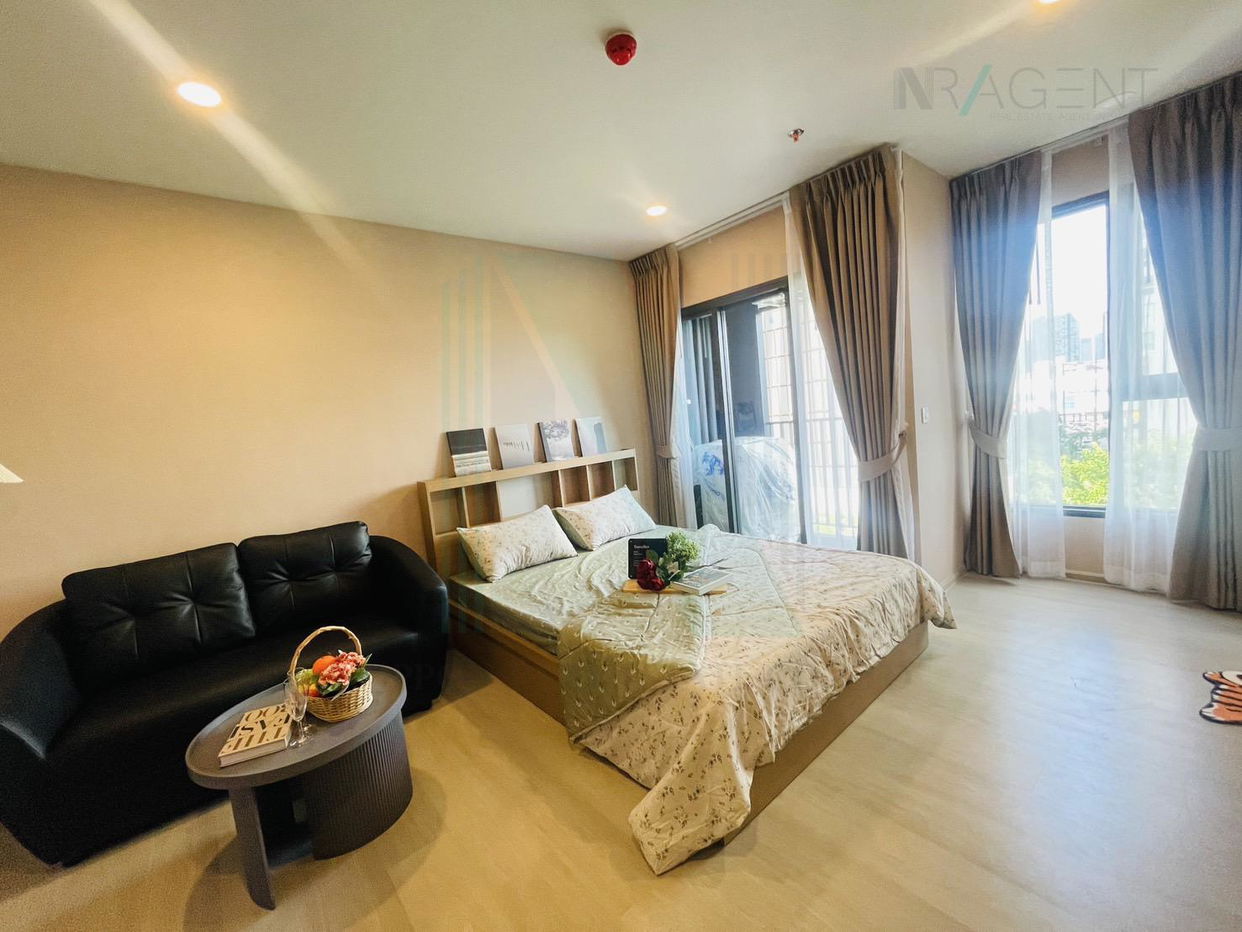 รูป ให้เช่าคอนโด แอสปาย อ่อนนุช สเตชั่น อาคาร 1 ชั้น 5 สตูดิโอ ขนาด 27.00 ตรม ใกล้ Lotus สุขุมวิท 50 - รูปที่ 2/8