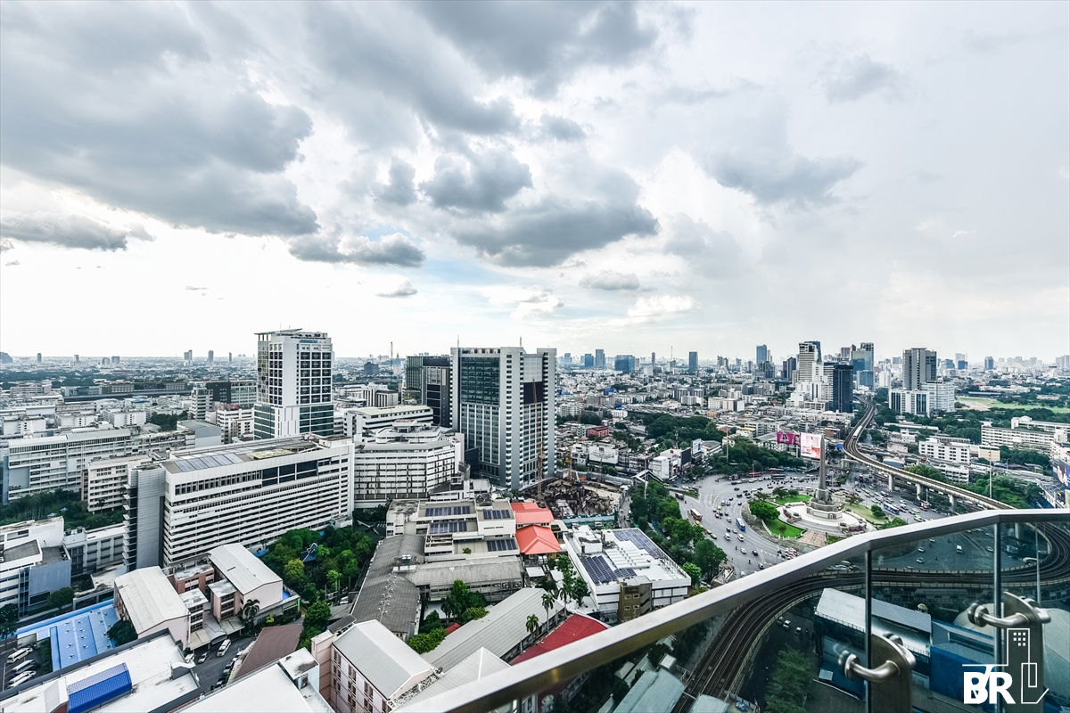 รูป  Ideo Q Victory ใกล้ BTS อนุสาวรีย์ชัยสมรภูมิ 💫 ห้องใหญ่ ระเบียงกว้าง วิวอนุสาวรีย์ฯ จากชั้นสูง 🌃  - รูปที่ 5/11