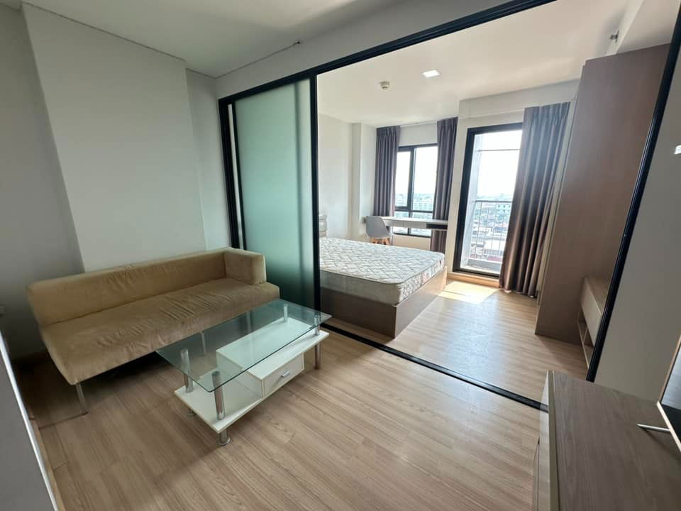 รูป ▶️ปล่อยเช่าคอนโด : Knightsbridge Skycity Saphanmai (ไนท์บริดจ์ สกายซิตี้ สะพานใหม่) ➖➖➖➖➖➖➖➖ ♦️ห้องว่างพร้อมอยู่ ➖ นะครับ - รูปที่ 1/10