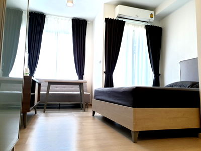 เช่าคอนโด MRT ห้วยขวาง : 🤝🏻RB22190 ให้เช่าถูกมาก👍แชปเตอร์ วัน อีโค รัชดา - ห้วยขวาง✅แอดไลน์ @mproperty( มี @ ด้วย) แอดมินตอบไว