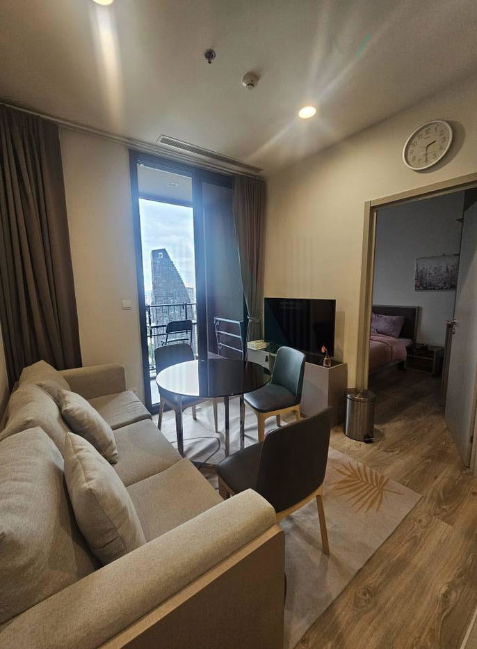 picture ð For Rent Condo OKA HAUS SUKHUMVIT 36 Building 1, Floor 35,2 bed room, Room size 41 sqm - 4/8