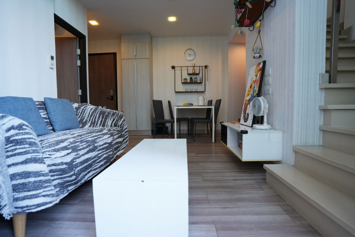 picture 📣 For Sale | Loft Duplex | Next to Central Airport Plaza | 67.6㎡ | THB 4,590,000 - 10/30