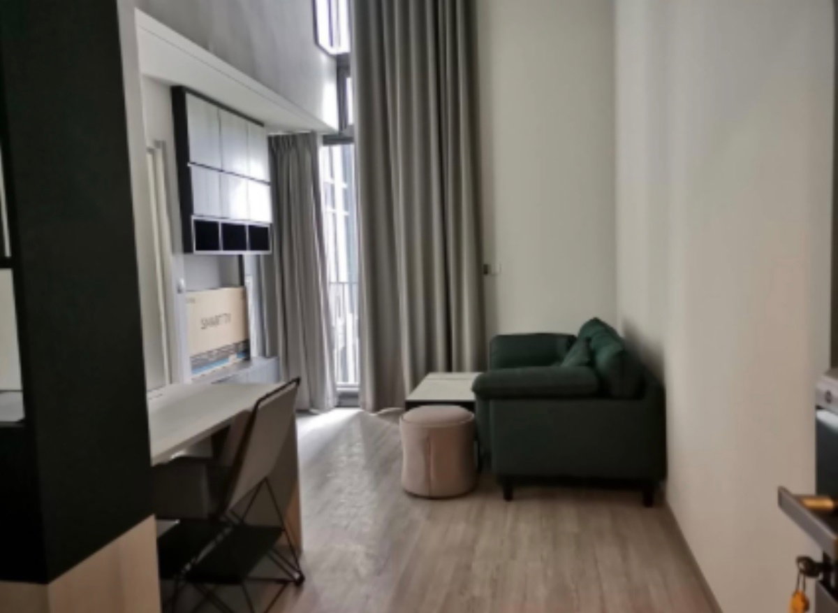 ✅ให้เช่า✅Condo The Line Sukhumvit 101 ห้อง Duplex แต่งครบพร้อมอยค่า