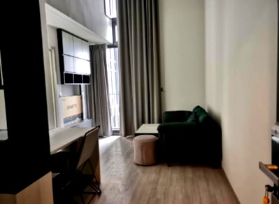 เช่าคอนโด BTS ปุณณวิถี : ✅ให้เช่า✅Condo The Line Sukhumvit 101 ห้อง Duplex แต่งครบพร้อมอยค่า