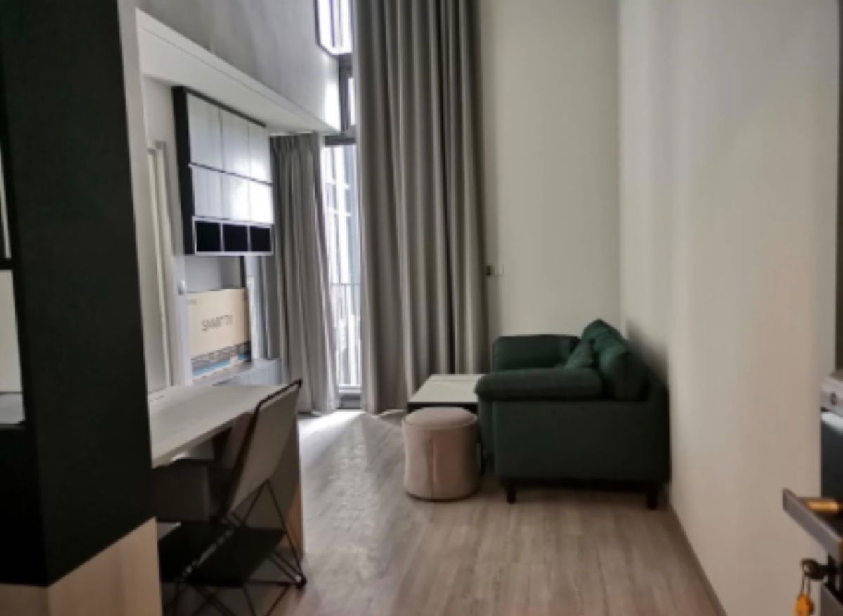picture Condo The Line Sukhumvit 101 For Rent Duplex Room - 1/4
