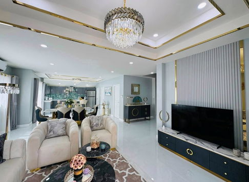 KT0018📲LineID @556ryccg🏡บ้านพูลวิลล่าพัทยาเหนือ 60ตรว 350ตรม 4ห้องนอน เฟอร์นิเจอร์ครบ พร้อมสระน้ำ