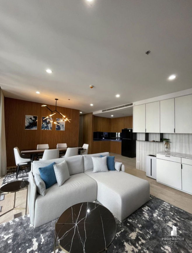 รูป PM035725✨Flash Deal ✨Noble Ploenchit (2Bed 2Bath 117SQM.) พร้อมอยู่ ! เพียง 100,000 บาทต่อเดือน Tel.0981315848 @propmatch - รูปที่ 1/11