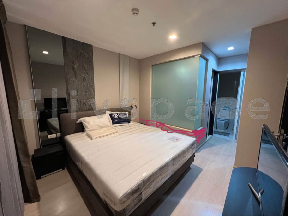 picture ▚ LE121ツ For Rent: Rhythm 44/1 1 Bed 45 sq.m.! 🚇 Connected to BTS Phra Khanong Large 1 Bed Size Project Garden View 25k (Better Value!) - 2/5