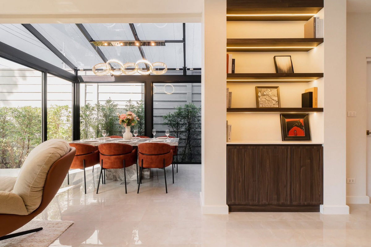 รูป 🏡 ขายและปล่อยเช่า บ้านแฝดสุดหรู – บ้านกลางเมือง ดิ อิดิชั่น ศรีนครินทร์–สวนหลวง 2 ห้องนอน 4 ห้องน้ำ - รูปที่ 9/20