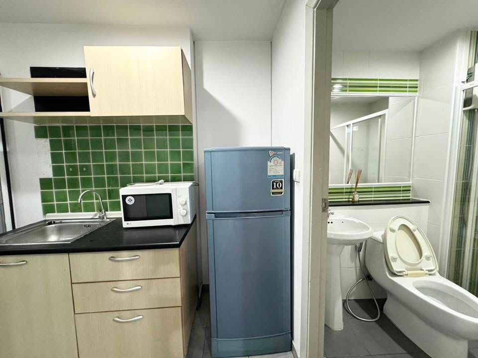 รูป ✅ให้เช่า✅คอนโด รีเจ้นท์ ออคิด สุขุมวิท101 ห้องพร้อมอยู่แล้วค่า ราคาเพียง 9,000 เท่านั้น - รูปที่ 8/12