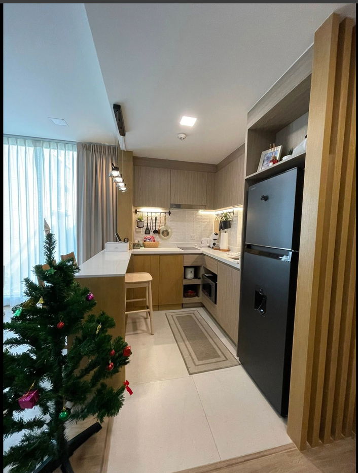 รูป ว่างพร้อมอยู่! Nest สามย่าน. 1นอน 38ตรม. Line id: @pfagent - รูปที่ 3/10