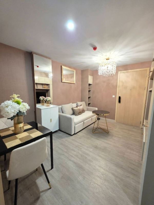 รูป ให้เช่าคอนโด เดอะ เชดด์ สาทร 1 อาคาร B ชั้น 2 1 ห้องนอน ขนาด 40 ตรม ใกล้ Empire Tower - รูปที่ 1/8