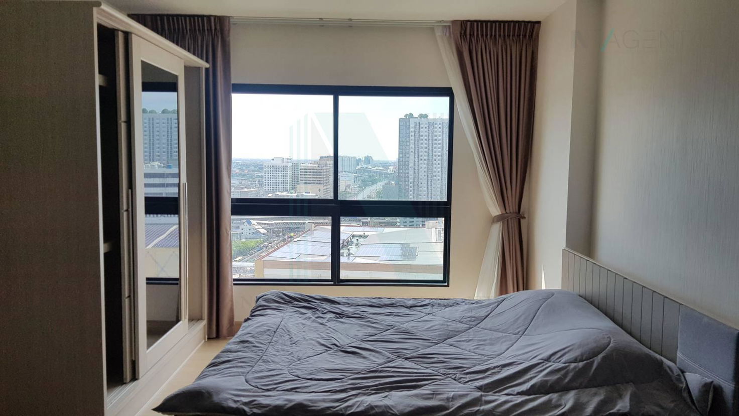 รูป ให้เช่า ศุภาลัย ลอฟท์ สถานีตลาดพลู STUDIO ชั้น 19 ใกล้ The Mall ท่าพระ - รูปที่ 5/8