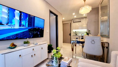 ขายคอนโด : Copacabana Coral Reef 1 Bedroom for Sale