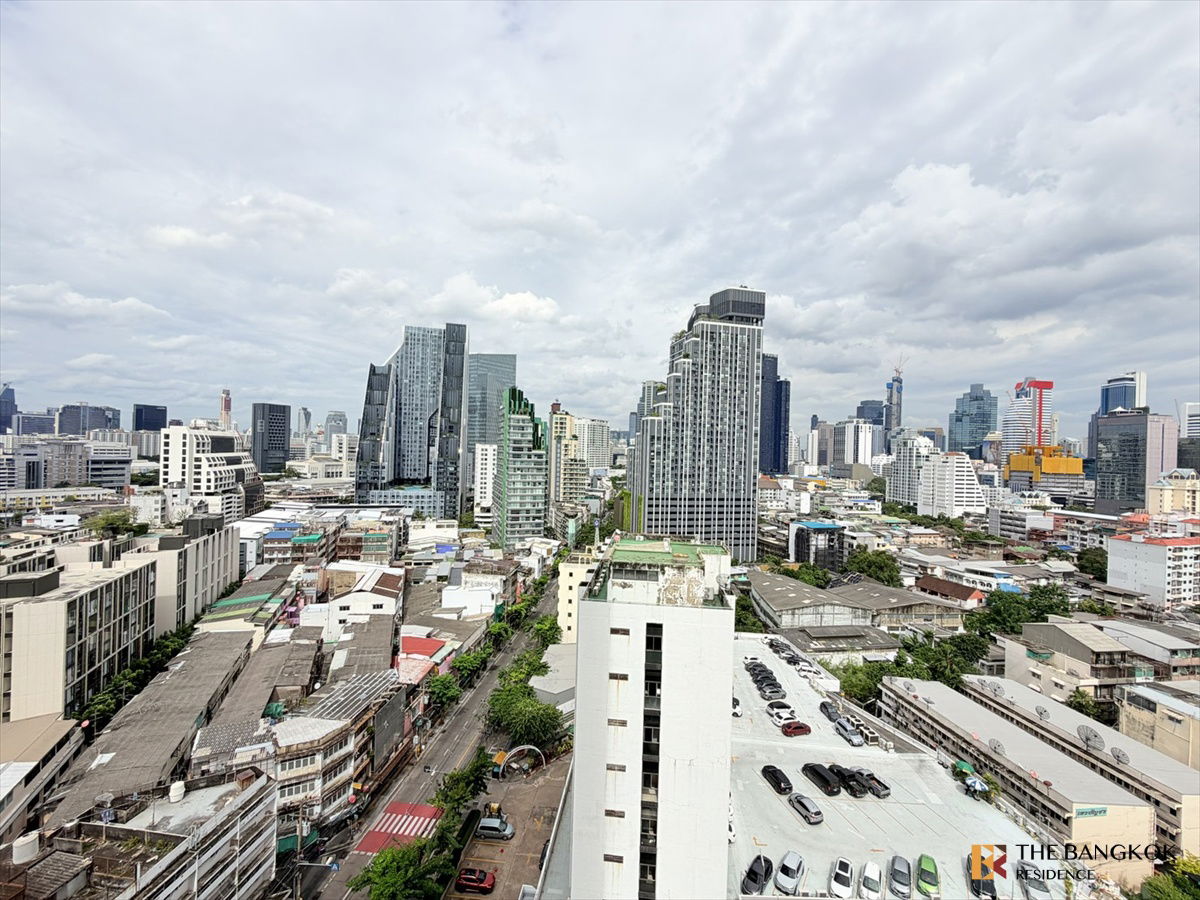 picture Chapter Chula-Samyan 🛏️ Beautiful fully furnished room, ready to move in! 💖 Close to MRT Sam Yan - 10/11