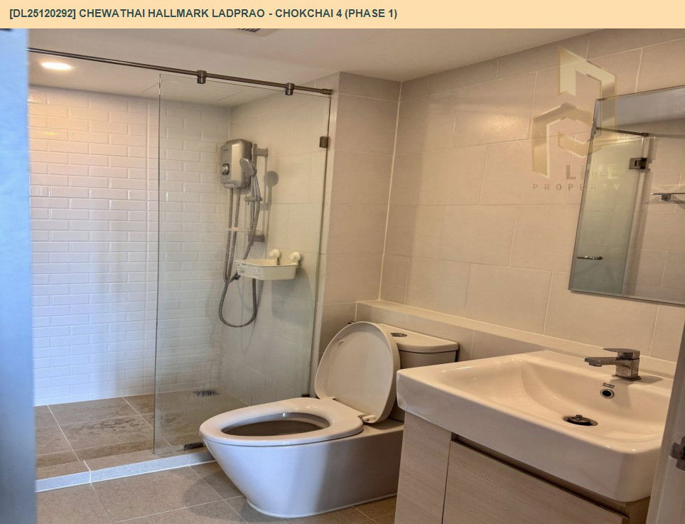 picture DL25120292 Condo for rent, Chewathai Hallmark Ladprao - Chokchai 4 near รถไฟฟ้า 3 สาย, ready to move in, call urgently 0638692663 LineID @162cjixi - 7/7