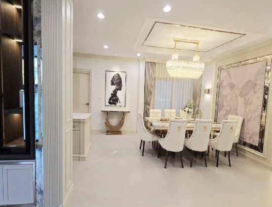 รูป ให้เช่าบ้านเดี่ยว 3 ชั้น โครงการ บ้านกลางเมือง ดิ อิดิชั่น บางนา /ติดสนามกอล์ฟเมืองแก้ว บางนา / ทางคู่ขนาน ถนนบางนา-ตราด / Chinese Welcome - รูปที่ 6/20