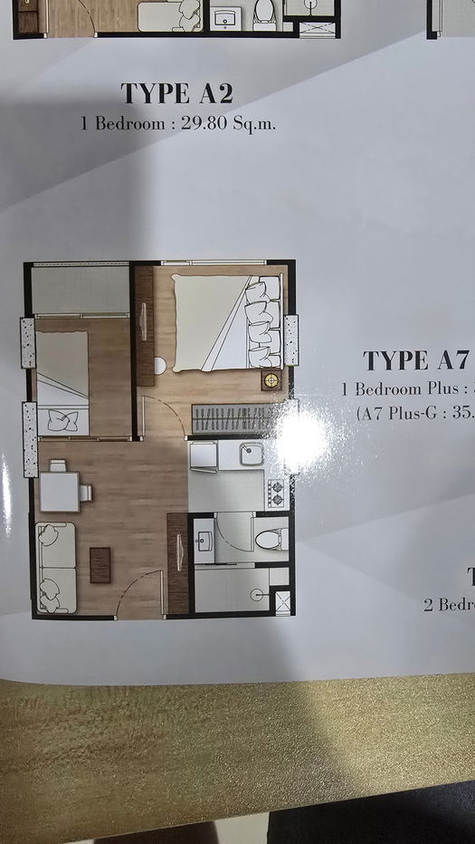 รูป 🏢 ขายคอนโด : The President Charan - Yaek Fai Chai Station (เดอะ เพรสซิเด้นท์ จรัญ - แยกไฟฉาย สเตชั่น) รหัสทรัพย์ | 📌LNP-C10923 - รูปที่ 6/6