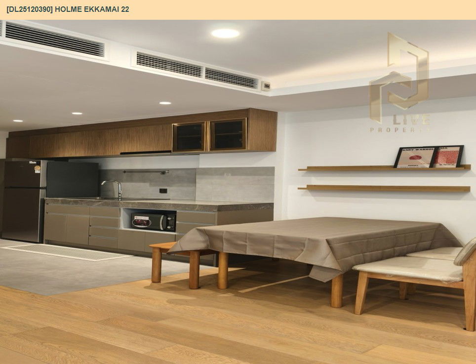 รูป DL25120390 ให้เช่าคอนโด โฮล์ม เอกมัย 22 (Holme Ekkamai 22) ใกล้ - พร้อมเข้าอยู่ โทรด่วน 0638692663 LineID @897iyzll - รูปที่ 16/16