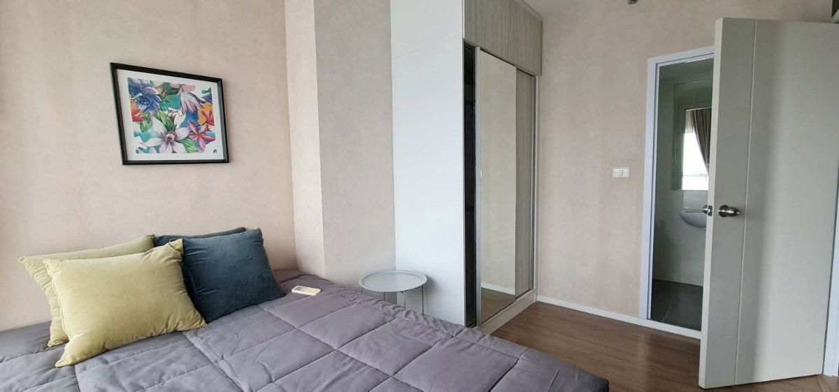 picture Condo For Rent Notting Hill Sukhumvit Praksa Near BTS Praksa 2beds 2 baths 40.15 sq.m Fully fernished Lease 14000- - 3/9