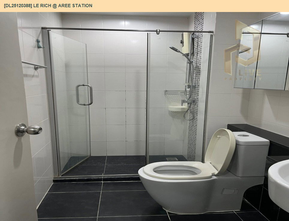 รูป DL25120388 ให้เช่าคอนโด เลอริช แอท อารีย์ สเตชั่น (Le Rich @ Aree station) ใกล้ BTS อารีย์ พร้อมเข้าอยู่ โทรด่วน 0614453194 LineID @162cjixi - รูปที่ 13/14