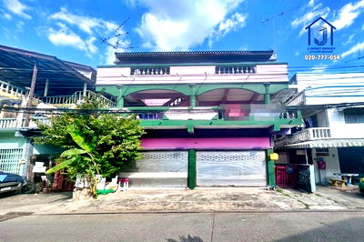 กิจการ รังสิต : ขายห้องเช่า 3 ชั้น 22 ห้อง ซอยรังสิต–นครนายก 4 คลอง1 ใกล้ฟิวเจอร์พาร์ค รังสิต 