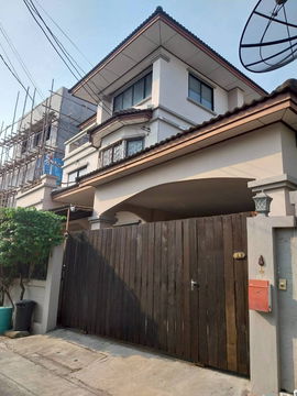 072AGJD บ้านเดี่ยวสภาพใหม่ ใจกลางพหลโยธิน 24 