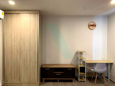 คอนโดให้เช่า : 🔺Super special!🔺 ให้เช่า โดว์เช่ ลาซาล STUDIO ชั้น2 เฟอร์นิเจอร์ครบ ใกล้ BTS แบริ่ง