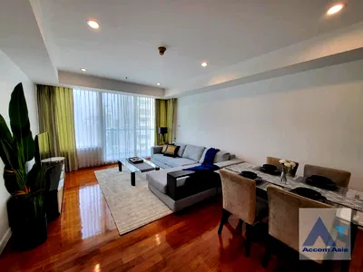 Condos for rent : 🔼🔽 AccomA 📩 Corner Unit 2 BR Condominium @Baan Siri 24 Condominium (AA32234)