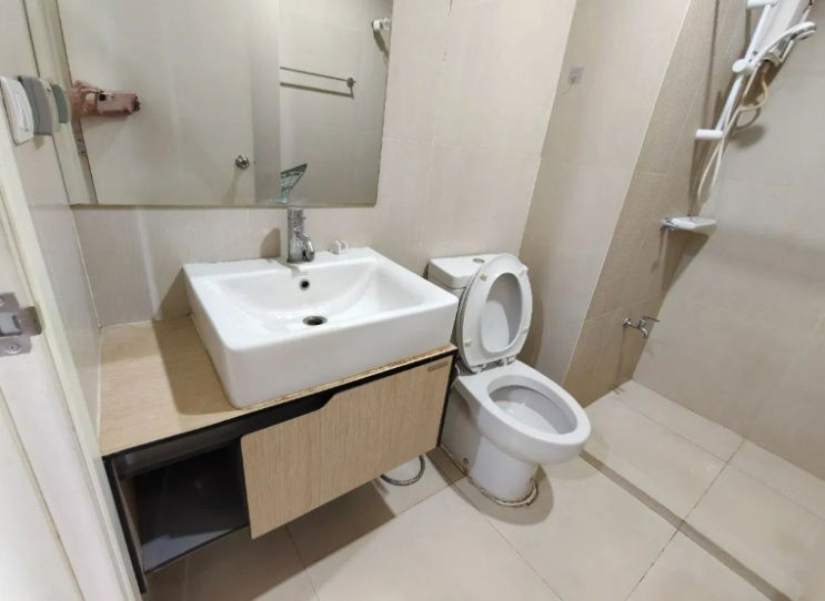 รูป คอนโด The Parkland รัชดา - วงศ์สว่าง ติด mrt-วงศ์สว่าง ชั้น 18 มีเครื่องซักผ้า ของครบ เพียง 10,000 บาท - รูปที่ 6/6