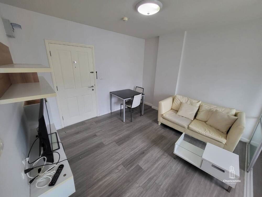 รูป DCondo ดีคอนโด ชั้น7 ตึกD ------------วิวสระ------------Tel 097-049-5874 (Line: @choncondo มี@ด้วย) - รูปที่ 9/15