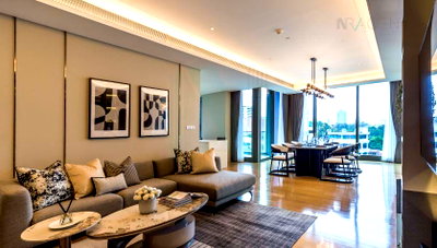 Condos for rent : For rent condo BAAN SINDHORN Building 1, Floor 5,2 bed room, Room size 168 sqm