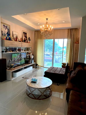 ขายบ้านเดี่ยว : ขายบ้าน ลัดดาวิลล์ไพรเวท 3  บ้านเดี่ยว 2ชั้น สไตล์โมเดิร์น