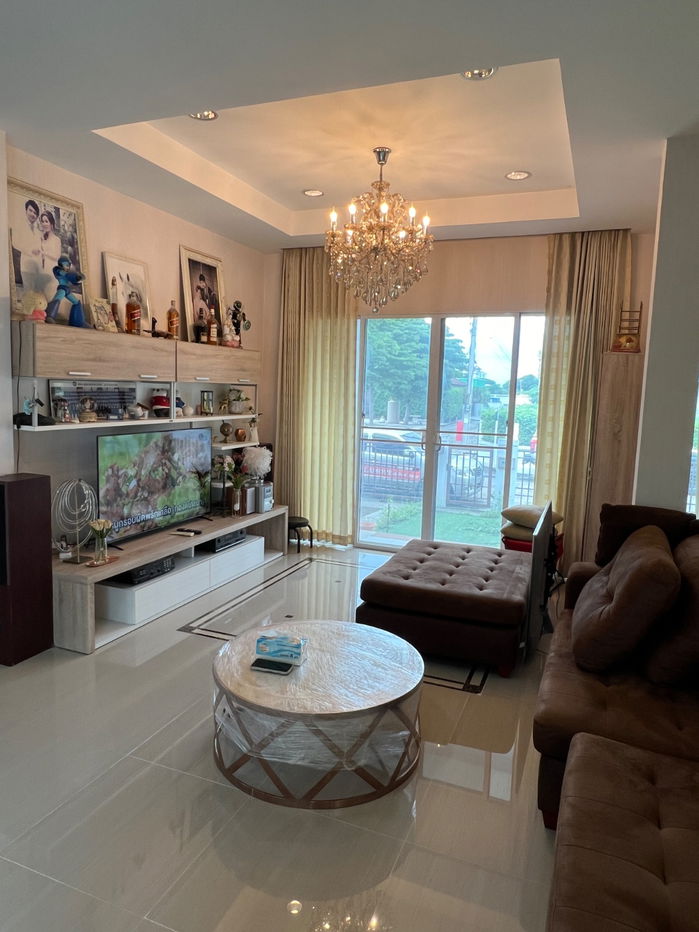 รูป ขายบ้าน ลัดดาวิลล์ไพรเวท 3 บ้านเดี่ยว 2ชั้น สไตล์โมเดิร์น - รูปที่ 1/12