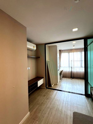 เช่าคอนโด โฮมโปร เอกมัย-รามอินทรา : 🚩 ให้เช่าคอนโด แอทโมซ ลาดพร้าว 71 อาคาร 1 ชั้น 4 1 ห้องนอน ขนาด 42.00 ตรม ใกล้ Centralfestival Eastville