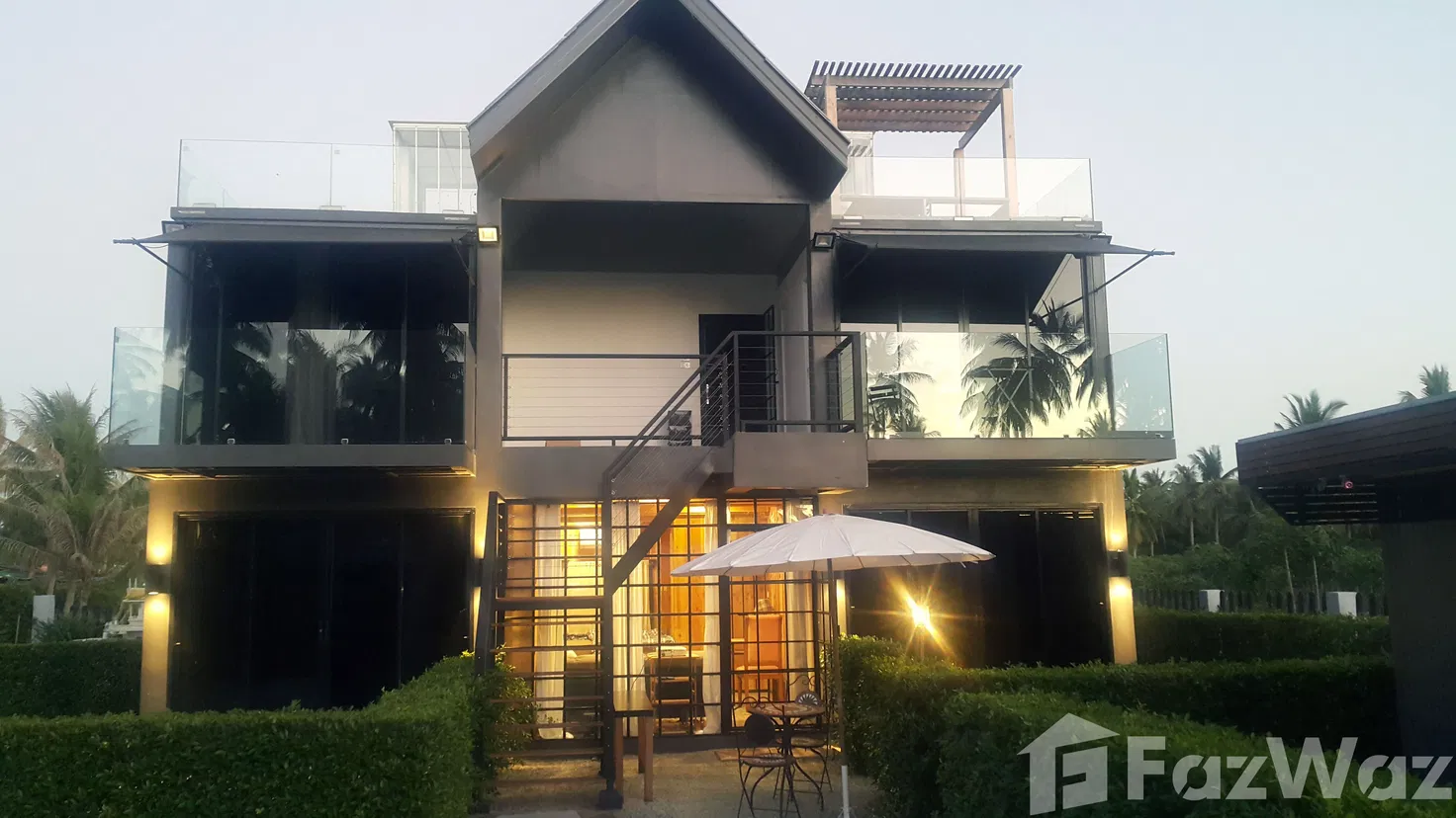 picture 10 Bedroom House for sale in Takhian Tia, Chon Buri  5899991 - 3/19