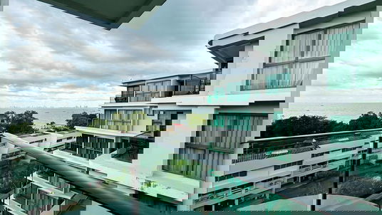 รูปภาพ Sea Zen Condominium – 1 Bedroom Sea View for Rent