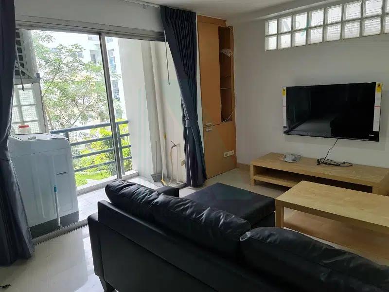 picture For rent condo THE WATERFORD RAMA 4 Building D, Floor 3,2 bed room, Room size 65.00 sqm - 4/8