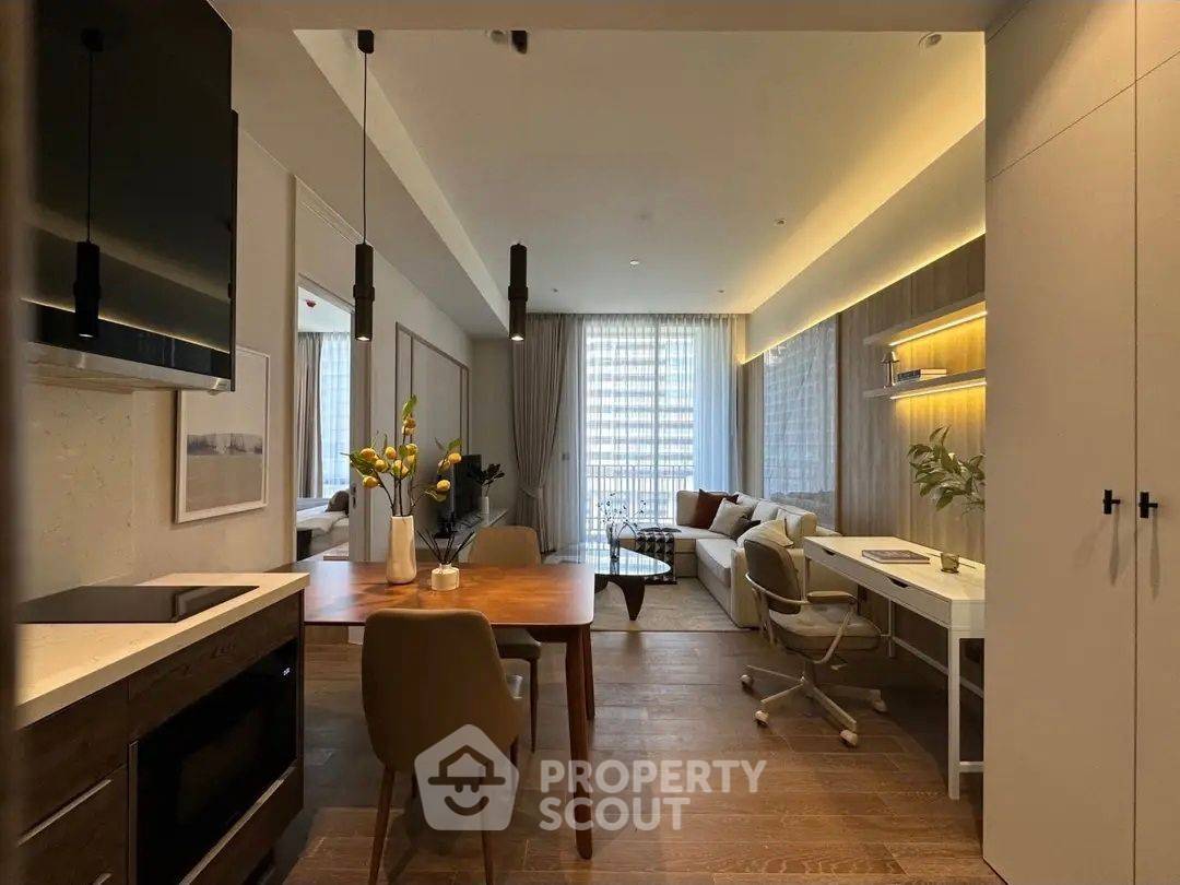 picture 1-BR Condo at Muniq Langsuan near BTS Ratchadamri (ID 2474693) - 1/10