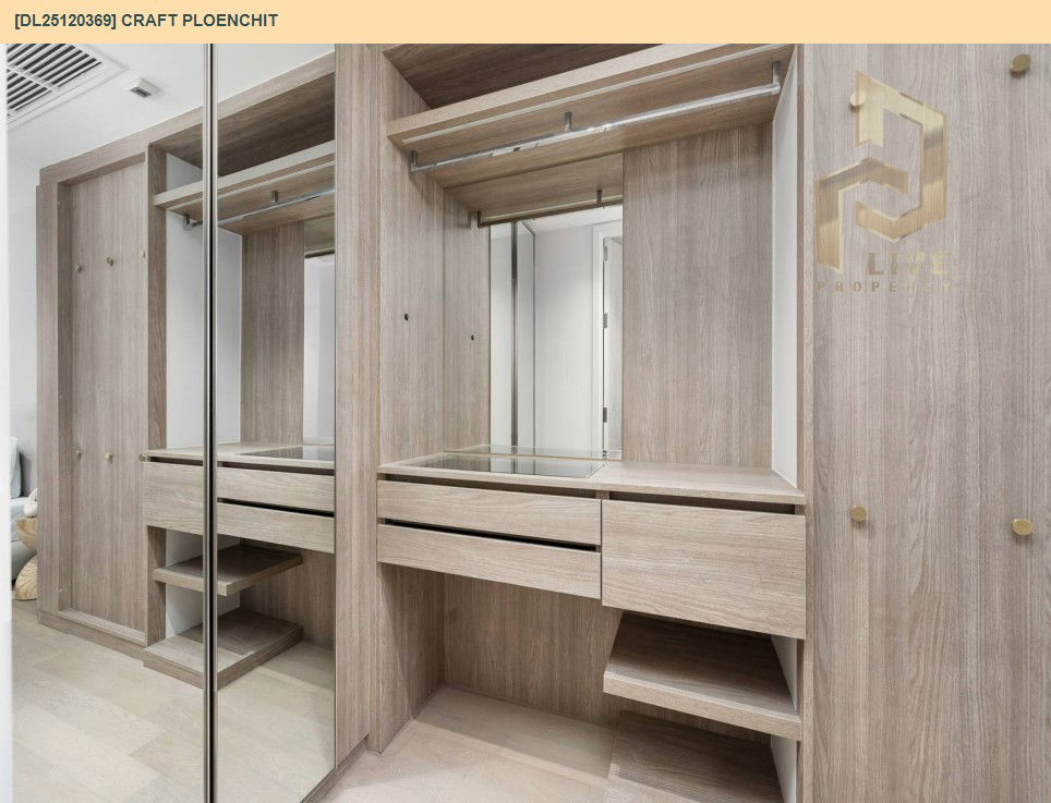 picture DL25120369 Condo for rent, Craft Ploenchit near BTS Ploen Chit, ready to move in, call urgently 0638692663 LineID @162cjixi - 7/8