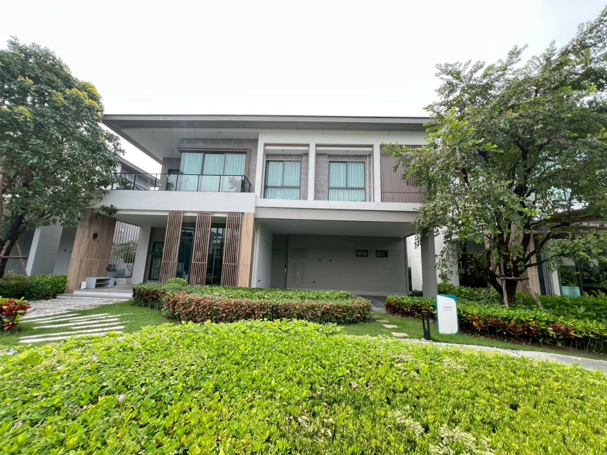 บ้านเดี่ยวหลังใหญ่ ทำเลศักยภาพ ทำเลบางนา ใกล้ทางด่วน