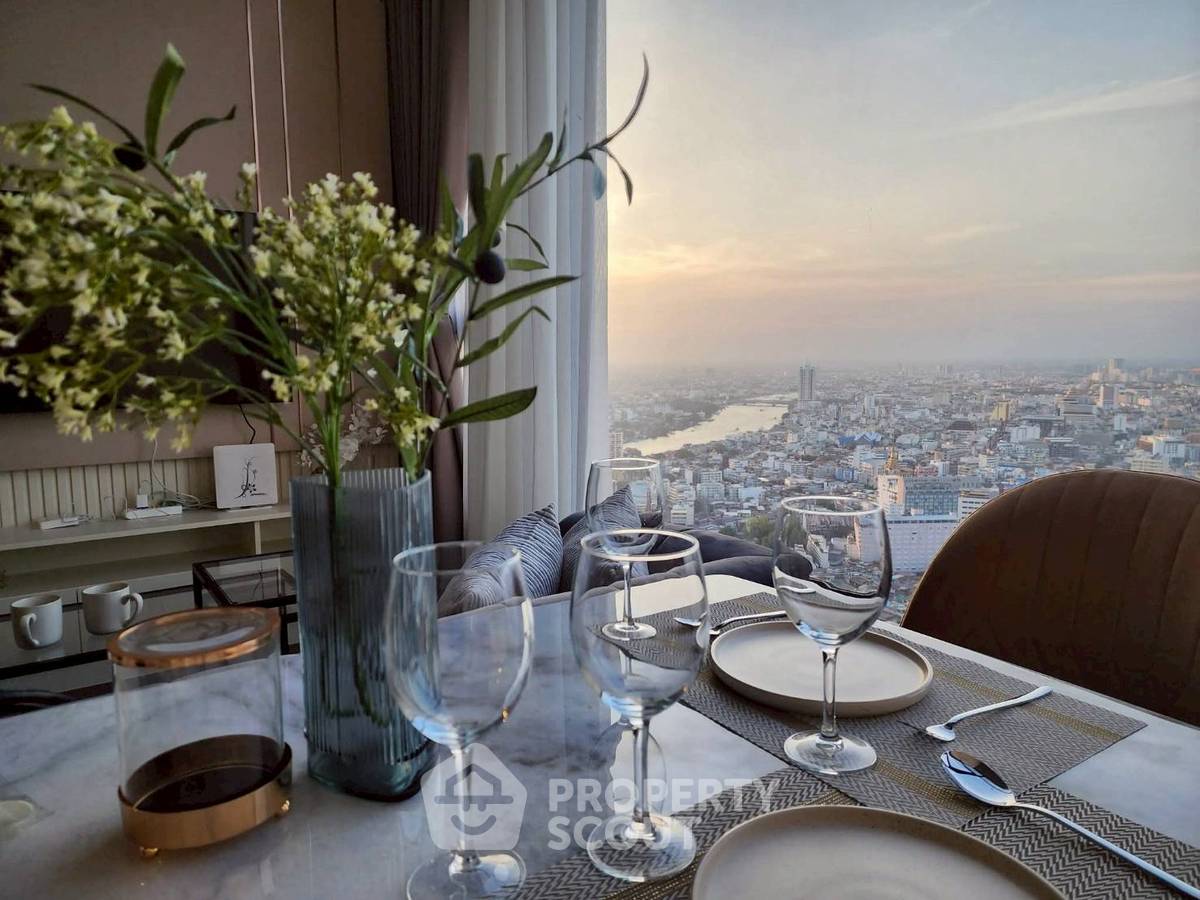 รูป คอนโด 2-ห้องนอน ที่ พาร์ค ออริจิ้น จุฬา-สามย่าน ใกล้ MRT หัวลำโพง (ID 2454667) - รูปที่ 4/14