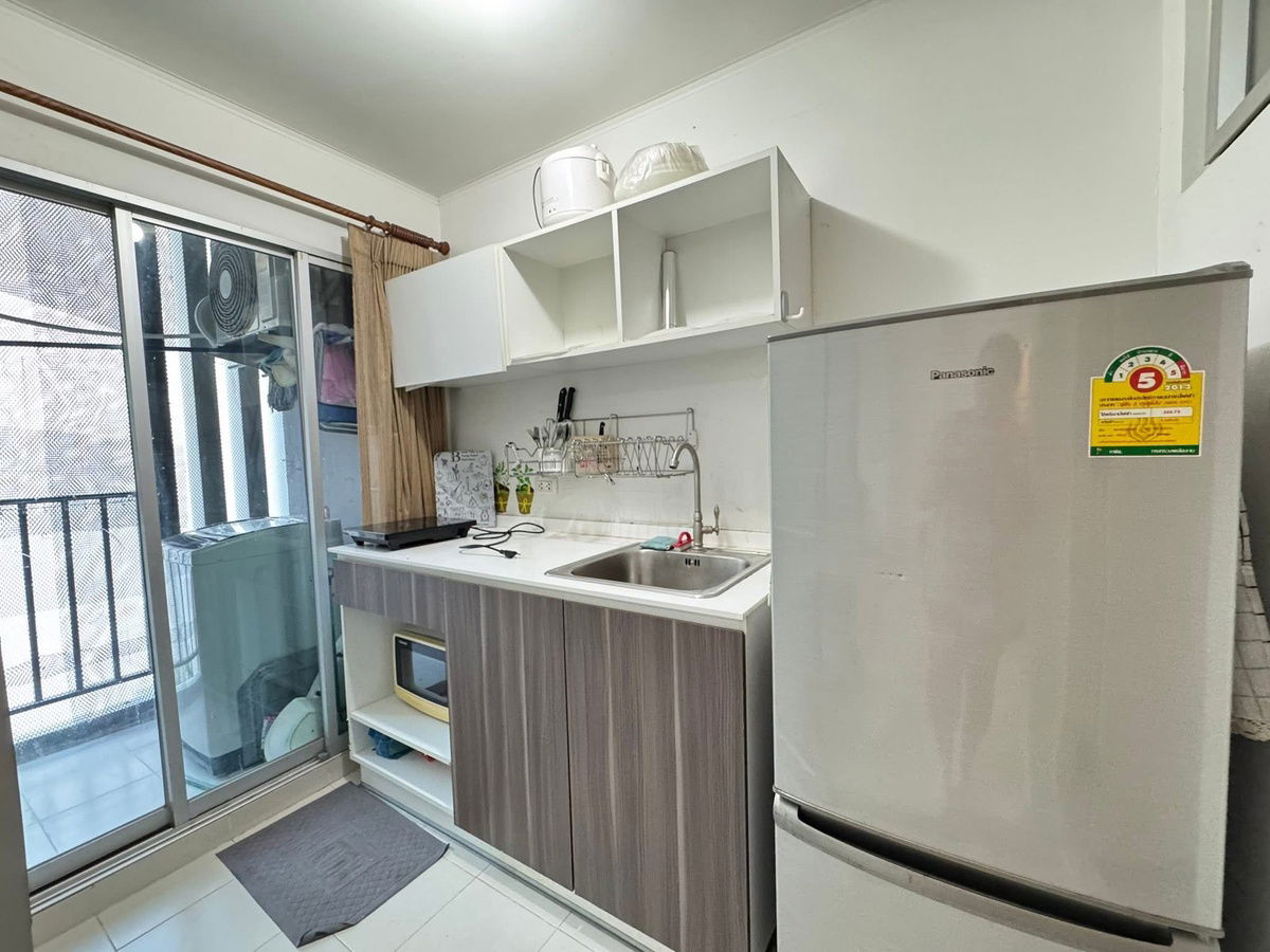 picture ✅ For Rent: D Condo Sign, Building C, 8th Floor, Size... 30 sq m, 9,500 baht. ☎️064-792-4426 (Ben) - 6/8